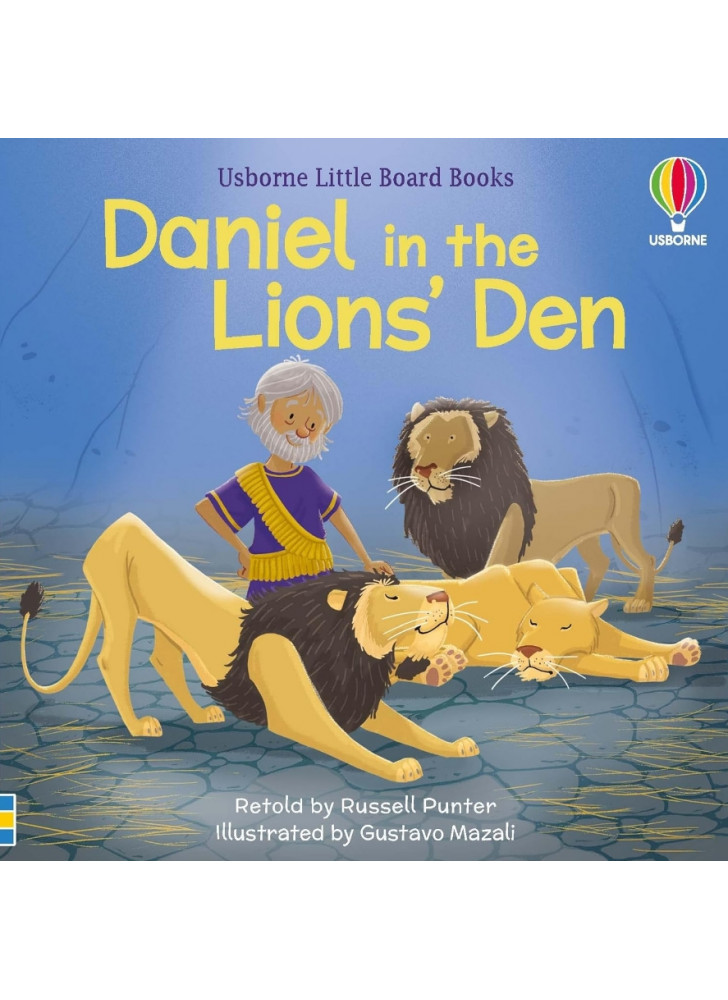 Daniel in the Lions' Den