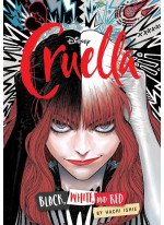 Disney Cruella. The Manga. Black, White, and Red
