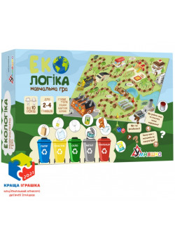 Гра навчальна настільна. Екологіка