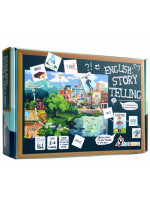 Гра навчальна настільна «English storytelling»