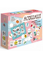 Гра навчальна настільна. Лото асоціації