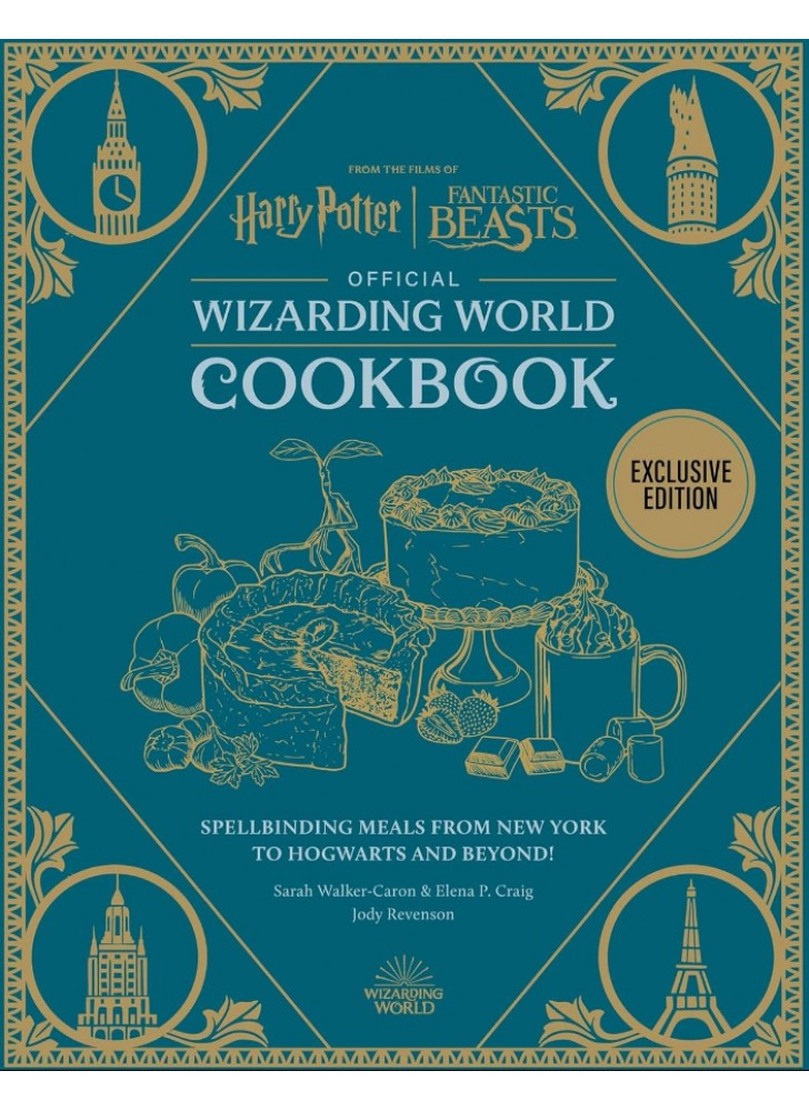 Harry Potter. Official Wizarding World Cookbook