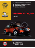 Infiniti FX 35 / FX 45. Керівництво по ремонту, інструкція з експлуатації. Моделі з 2002 р. випуску