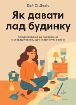 Як давати лад будинку. Лагідний підхід до прибирання й упорядкування, щоб не потонути в хаосі