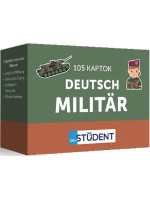 Картки для вивчення німецьких слів. Militär Deutsch / Військова лексика (105 флеш-карток)