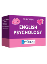 Картки з вивчення англійських слів English Psychology