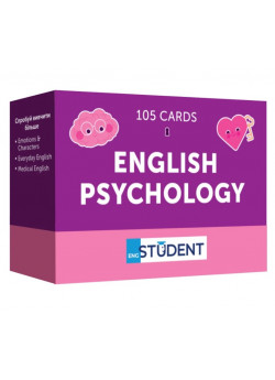 Картки з вивчення англійських слів English Psychology
