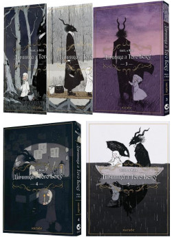 Комплект Дівчинка з того боку (з 5-ти книг)
