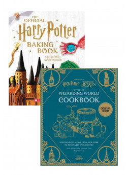 Комплект Harry Potter + The Official Harry Potter Baking Book
