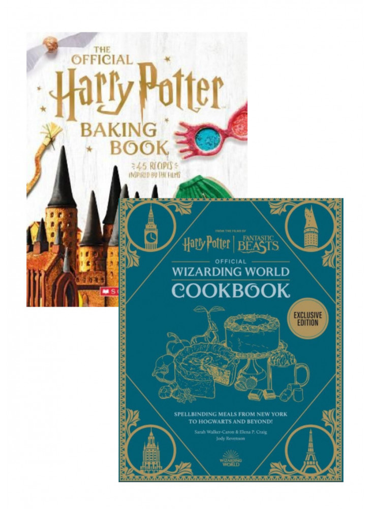 Комплект Harry Potter + The Official Harry Potter Baking Book