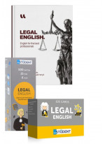Комплект Legal English + Картки для вивчення англійських слів (з 3х книг)