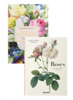 Комплект Redouté. The Book of Flowers + Redouté. Roses
