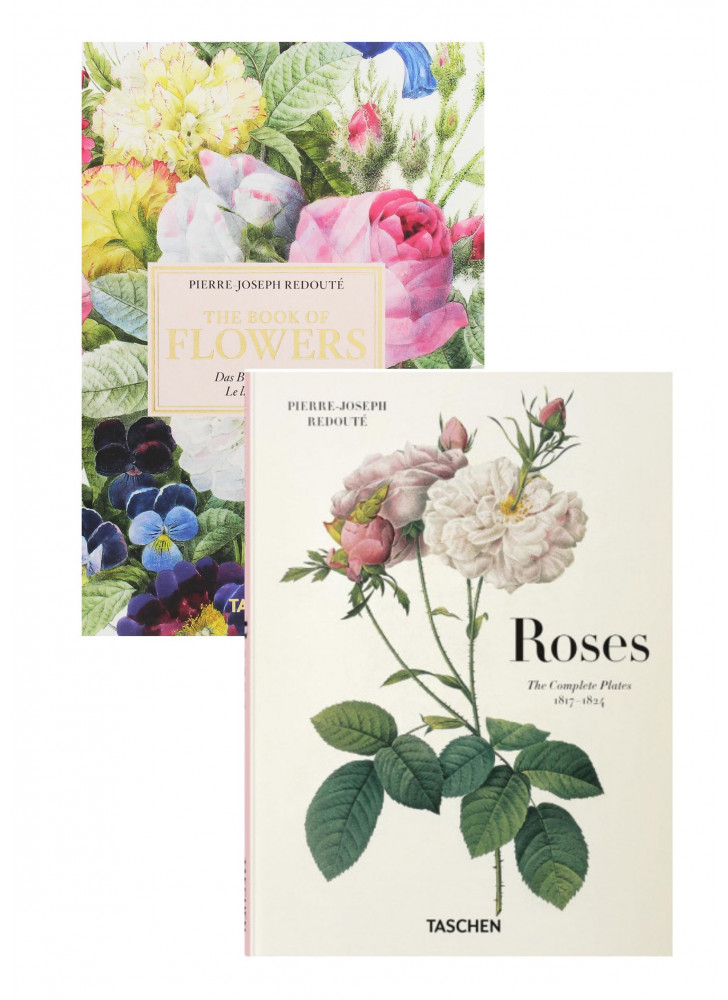 Комплект Redouté. The Book of Flowers + Redouté. Roses