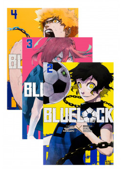 Комплект Синя тюрма (Blue lock). Том 2-4