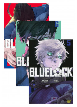 Комплект Синя тюрма (Blue lock). Том 5-7