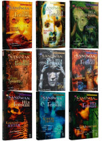 Комплект книжок The Sandman. Пісочний Чоловік (з 1 по 9 томи)