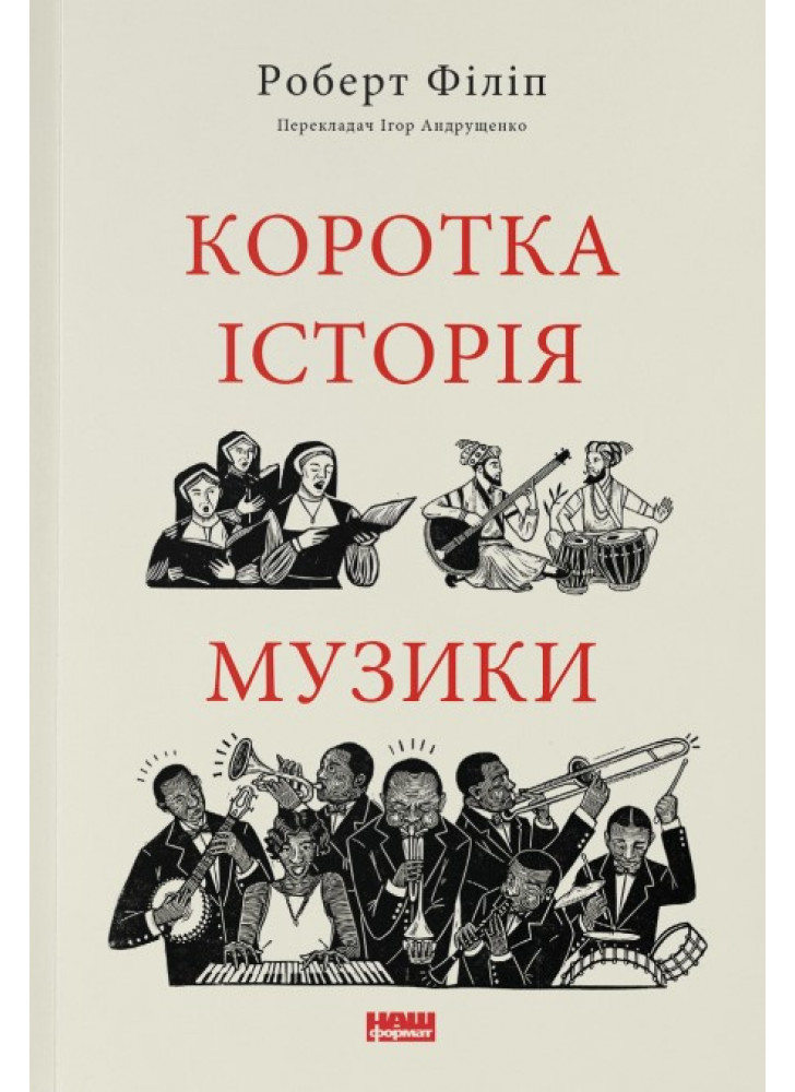 Коротка історія музики