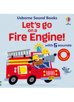 Let's Go on a Fire Engine!