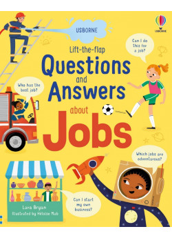 Lift-the-Flap Questions and Answers about Jobs