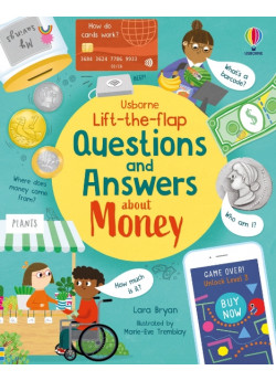 Lift-the-Flap Questions and Answers about Money