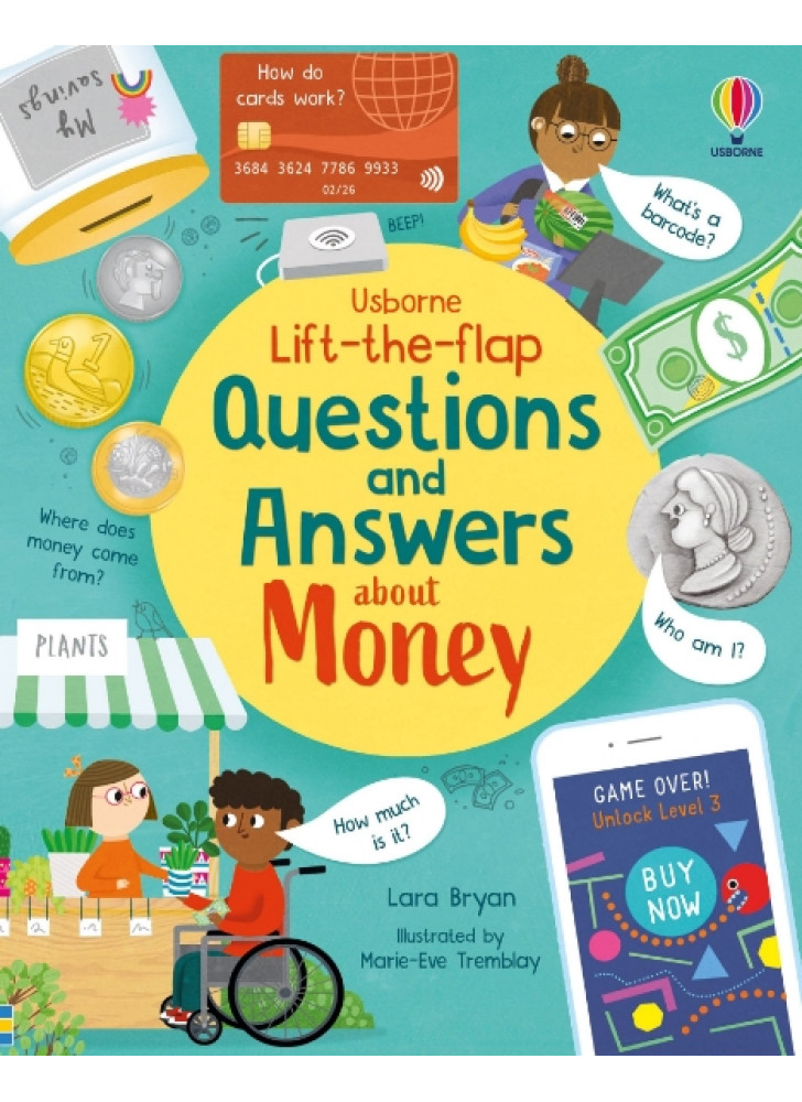 Lift-the-Flap Questions and Answers about Money