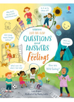 Lift-the-Flap Questions and Answers about Feelings