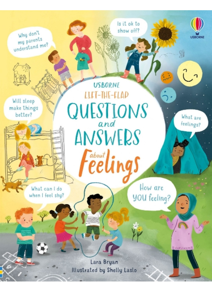 Lift-the-Flap Questions and Answers about Feelings