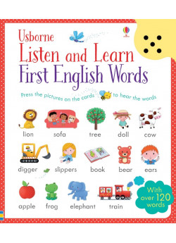 Listen and Learn First English Words