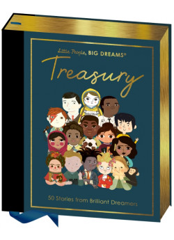 Little People, Big Dreams Treasury. 50 Stories of Brilliant Dreamers