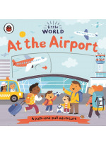Little World. At the Airport