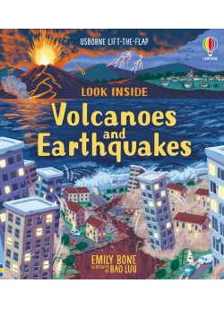 Look inside Volcanoes and Earthquakes