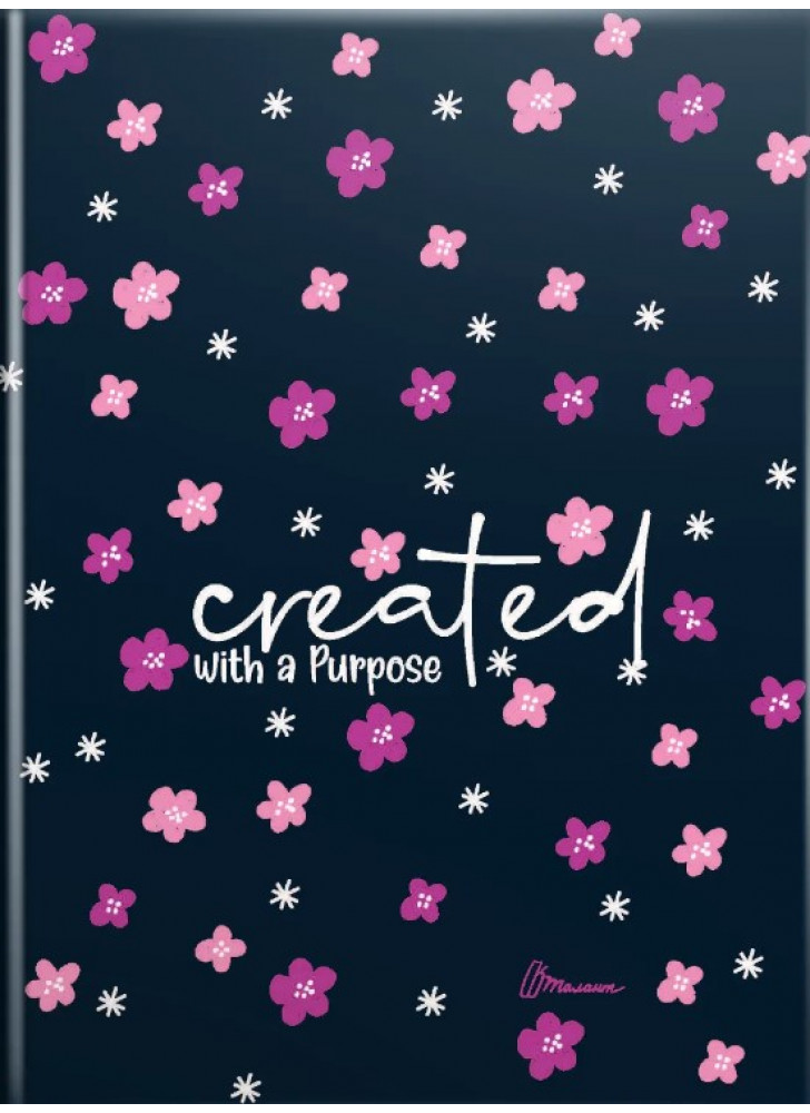 Мотиваційний щоденник. Created with a Purpose