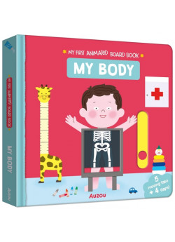 My First Animated Board Book. Human Body