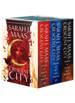 Набір книг Crescent City Hardcover Box Set