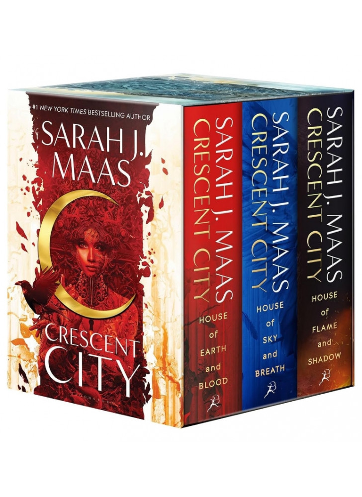 Набір книг Crescent City Hardcover Box Set