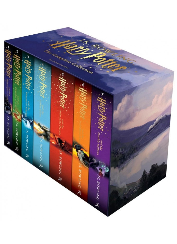 Набір книжок Harry Potter. The Complete Collection Children's Paperback Box Set