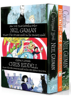 Набір книжок Neil Gaiman and Chris Riddell Box Set