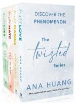 Набір книжок The Twisted Series Boxed Set