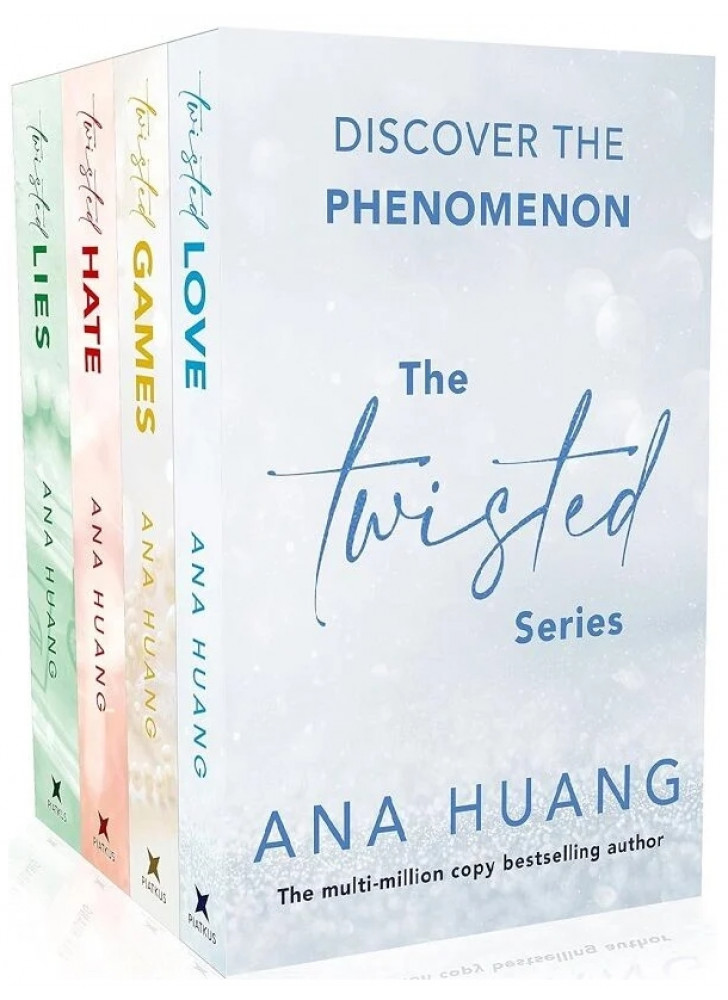 Набір книжок The Twisted Series Boxed Set