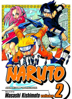 Naruto. Volume 2