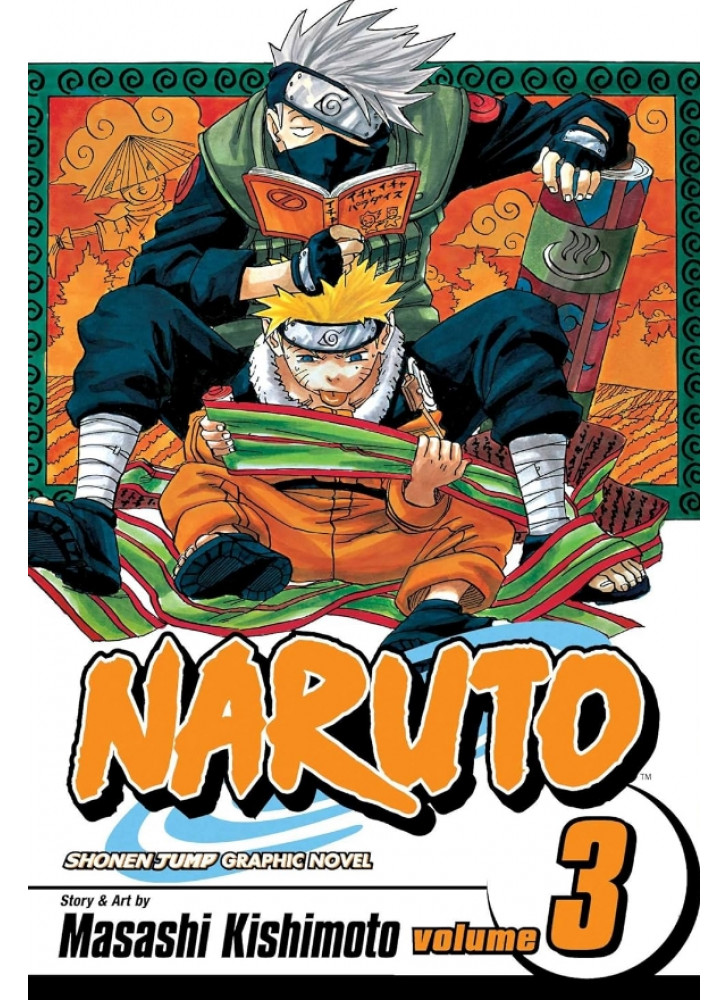Naruto. Volume 3