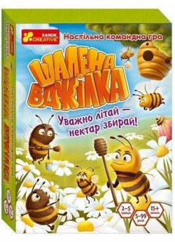 Настільна командна гра Шалена бджілка