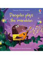 Pangolin Plays the Mandolin