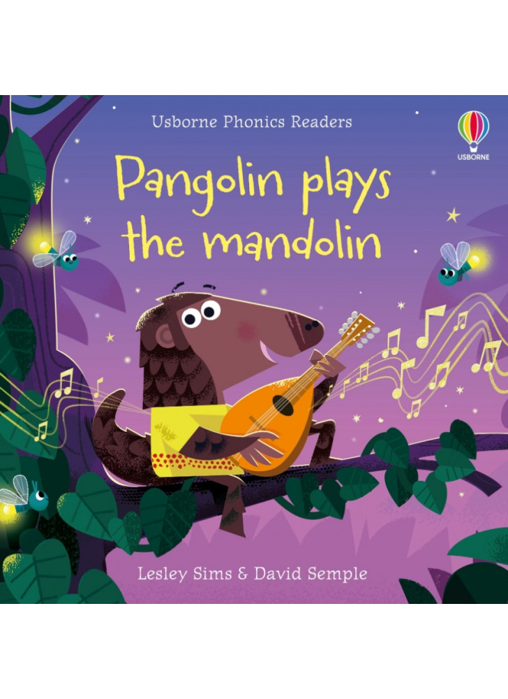 Pangolin Plays the Mandolin