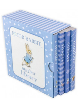 Peter Rabbit. My First Little Library (набір з 4-х книжок)