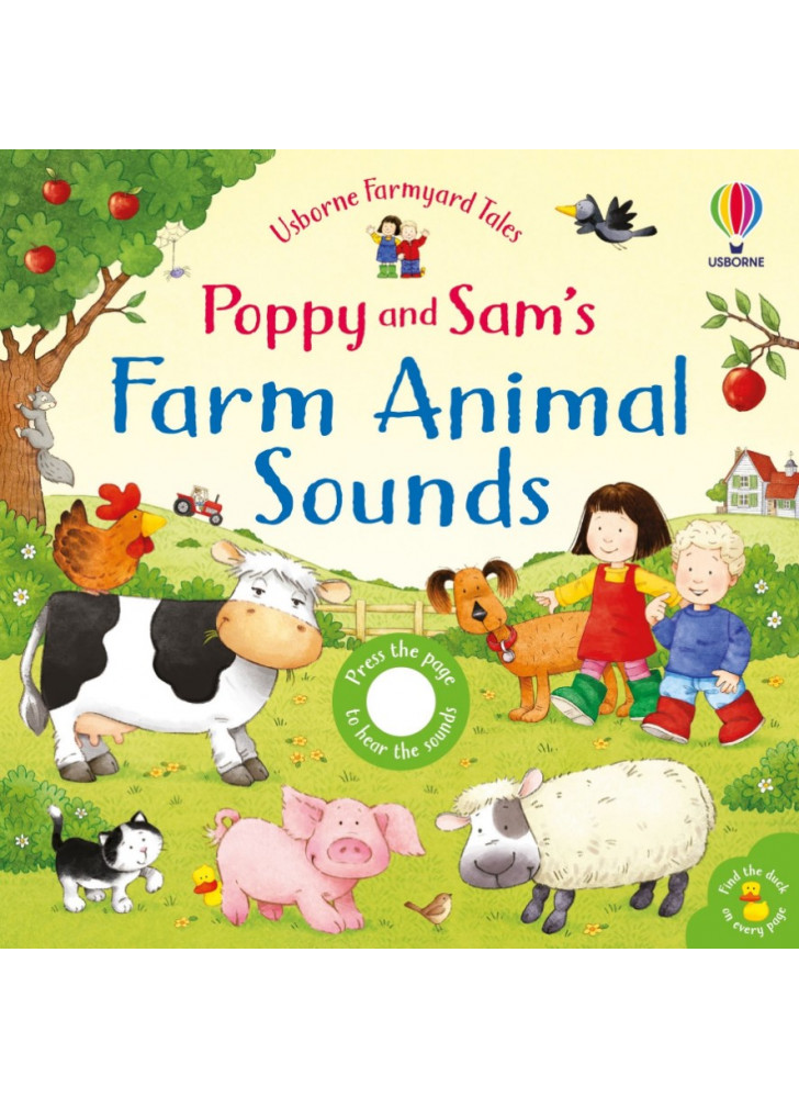 Poppy and Sam's Farm Animal Sounds