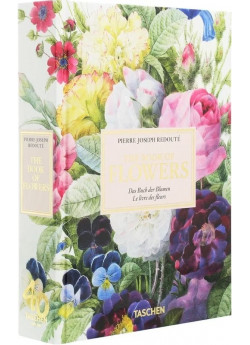 Redouté. The Book of Flowers