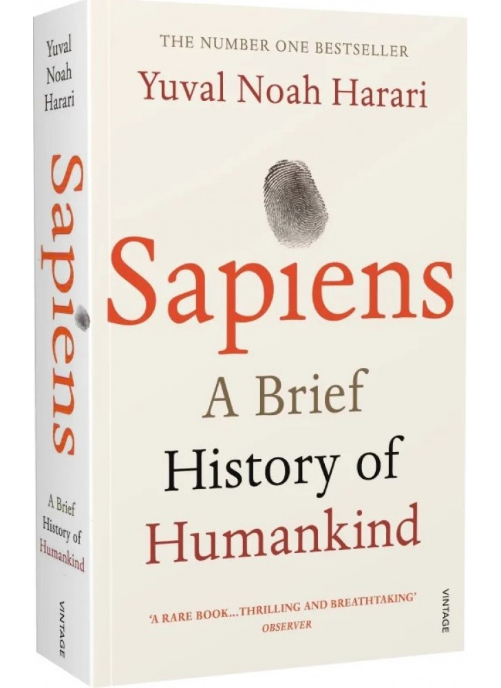 Sapiens. A Brief History of Humankind