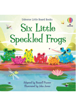 Six Little Speckled Frogs