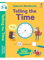 Usborne Workbooks. Telling the Time